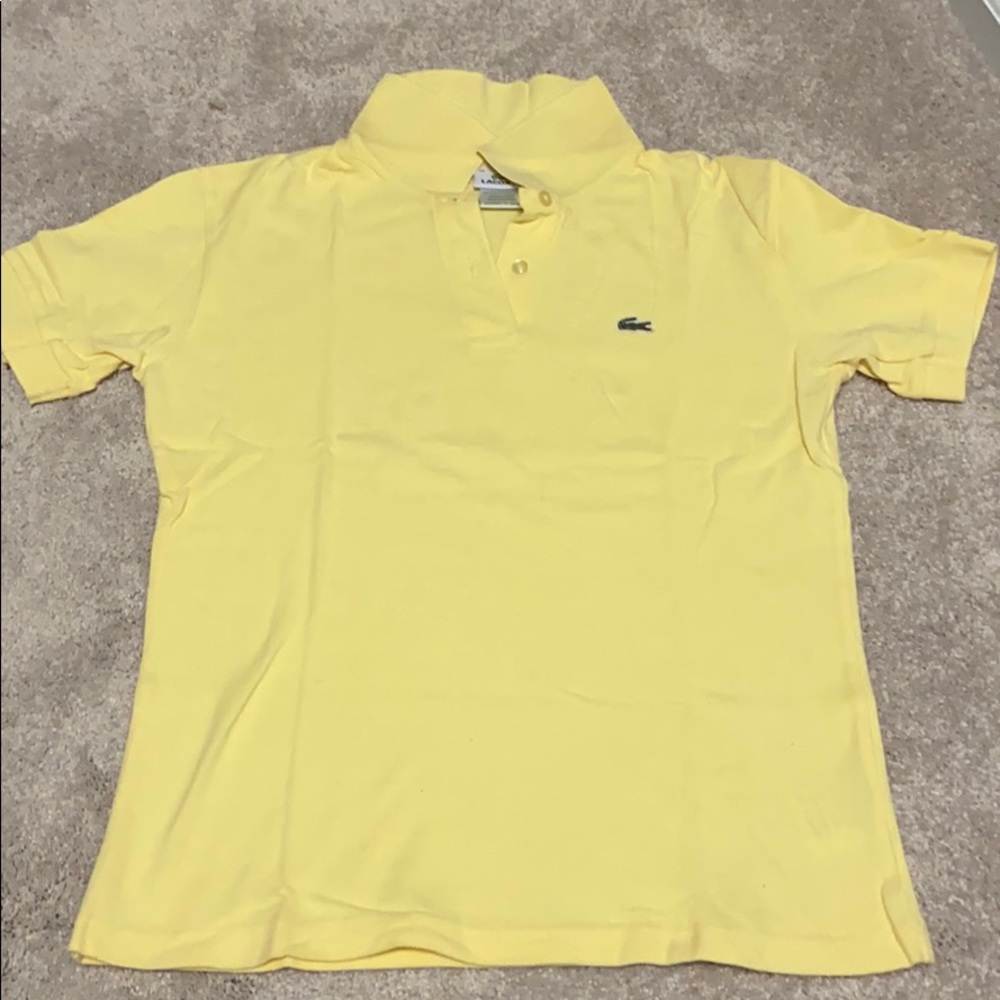 Women’s Lacoste short sleeve polo shirt